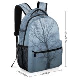 yanfind Children's Backpack Fog Outdoors Bavaria Mist Grey Instagram Do  Happy Lovely Cloudy Cloud Preschool Nursery Travel Bag