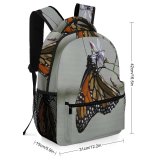 yanfind Children's Backpack Butterfly Monarch Insect Invertebrate Tallgrass Pana Il Usa Birds Stock Preschool Nursery Travel Bag