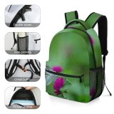 yanfind Children's Backpack Butterfly Insect Invertebrate Bee Honey Plant  Flower Preschool Nursery Travel Bag