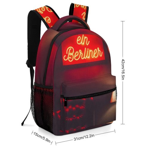 yanfind Children's Backpack Elegant Dark Design Illuminated Lamp Lights Armchair Decorations Pub Table Display Luxury Preschool Nursery Travel Bag