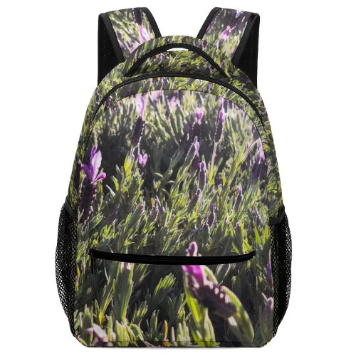 yanfind Children's Backpack  Flower Birds Australia  Purple Crocus Plant Sydneynature Jar Potted Pottery Preschool Nursery Travel Bag