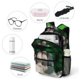yanfind Children's Backpack  Bokeh Focus Fingers Freshness Leaf Field  Palm Depth Preschool Nursery Travel Bag