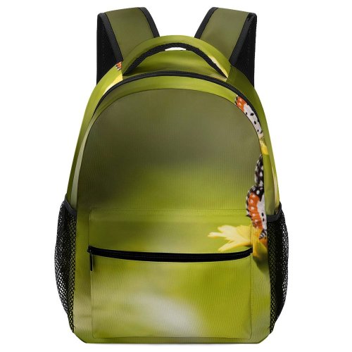 yanfind Children's Backpack Butterfly Insect Invertebrate Monarch Plant Pollen Photo Stock Preschool Nursery Travel Bag