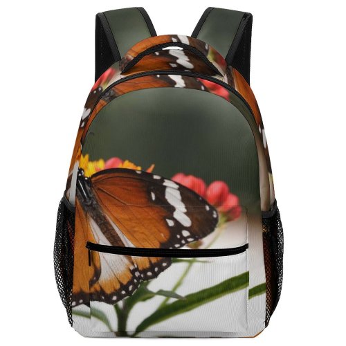 yanfind Children's Backpack Butterfly Insect Invertebrate Monarch Photo Creative Commons Preschool Nursery Travel Bag