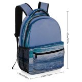 yanfind Children's Backpack Aruba Vibey Pictures Sea Cloud Outdoors Stock Grey Windy  Free Preschool Nursery Travel Bag