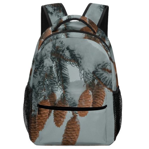 yanfind Children's Backpack Many Building Abies Plant Spruce Buildings Switzerland Pictures Stock Tree Preschool Nursery Travel Bag
