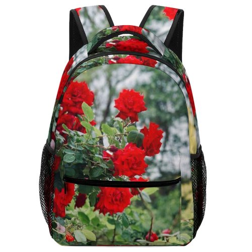 yanfind Children's Backpack  Flower Geranium Plant Rose Preschool Nursery Travel Bag