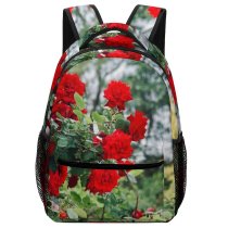 yanfind Children's Backpack  Flower Geranium Plant Rose Preschool Nursery Travel Bag