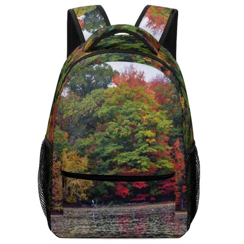 yanfind Children's Backpack Abies Rouge Beach Plant Pictures Outdoors Tree Fir Free  Maple Preschool Nursery Travel Bag