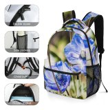 yanfind Children's Backpack  Focus Beautiful Delicate Flowers Depth Shift Colour Field Shallow Macro Growth Preschool Nursery Travel Bag