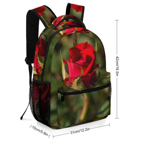 yanfind Children's Backpack Flower Alger Rose Plant  Creative Images Commons Algeria Preschool Nursery Travel Bag