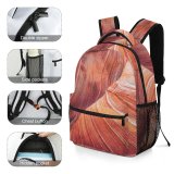 yanfind Children's Backpack Grand Rocky Scenery Formation Daytime Formations Peaceful Canyon Geological Tranquil Outdoors Scenic Preschool Nursery Travel Bag
