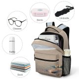yanfind Children's Backpack Footprints Focus Summer Travel Salt Sand Sea Seawater Summertime Beach Vacation Preschool Nursery Travel Bag