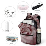 yanfind Children's Backpack  Flower Plant Rose Grey Public Domain Preschool Nursery Travel Bag