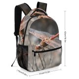 yanfind Children's Backpack Fly Flying Insect Dragonflies Damseflies Invertebrate Net Winged Insects Pest Preschool Nursery Travel Bag