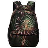yanfind Children's Backpack Fireworks Japan Tripod Night Matsudo Midnight Diwali Darkness Event Festival Year's Eve Preschool Nursery Travel Bag