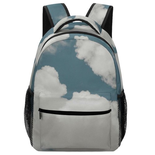yanfind Children's Backpack Creative Images Cumulus Outdoors Pictures Sky Cloud Wallpapers Grey Azure Commons Preschool Nursery Travel Bag