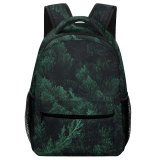 yanfind Children's Backpack Evergreen Outdoor Beautiful Outdoors Texture Trees Conifer Preschool Nursery Travel Bag