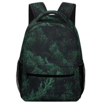 yanfind Children's Backpack Evergreen Outdoor Beautiful Outdoors Texture Trees Conifer Preschool Nursery Travel Bag