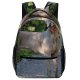 yanfind Children's Backpack Dog Pet Wallpapers Pictures Pointer Hound Grey Creative Images Commons Preschool Nursery Travel Bag