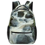 yanfind Children's Backpack Abstract Beautiful Beauty Boulders Closeup Flow Flowing Forest Grass Landscape Macro Preschool Nursery Travel Bag