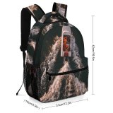 yanfind Children's Backpack Boat Sea Outdoors Ocean Recreation Aerial Preschool Nursery Travel Bag