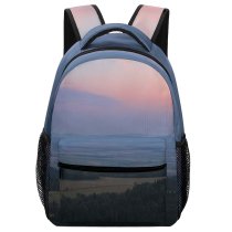 yanfind Children's Backpack Wielki Dawn Range Sky   Sunset Free Dusk Szczeliniec Outdoors Preschool Nursery Travel Bag