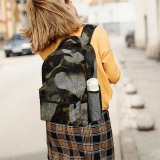 yanfind Children's Backpack Flora Bush Tree  Snow Warm Garden Plant Leaf Free Drops Preschool Nursery Travel Bag