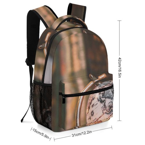 yanfind Children's Backpack Globe Miniature String Books Lights Macro Shelf Preschool Nursery Travel Bag