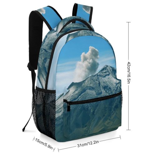 yanfind Children's Backpack Eruption Free Wallpapers Pictures Volcano Outdoors Grey  Images Preschool Nursery Travel Bag
