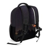 yanfind Children's Backpack Outer Galaxy Astronomy Domain Outdoors Nebula  Newcastle Astrophotography Images Milky Night Preschool Nursery Travel Bag