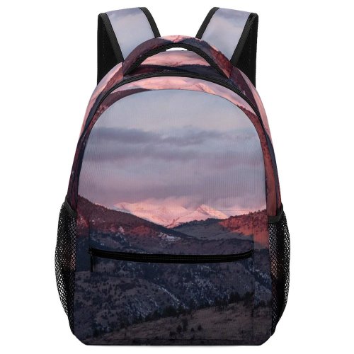 yanfind Children's Backpack  Creative Images  Usa Wilderness Range Pictures Outdoors Peak Plateau Preschool Nursery Travel Bag