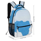 yanfind Children's Backpack Globe Planet Globo Terra Planeta Art Graphics Preschool Nursery Travel Bag