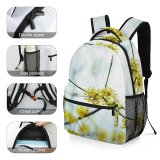 yanfind Children's Backpack  Apiaceae Flower Plant Erlangen Deutschland Pollen Petal Bloom Awakening Spring Preschool Nursery Travel Bag