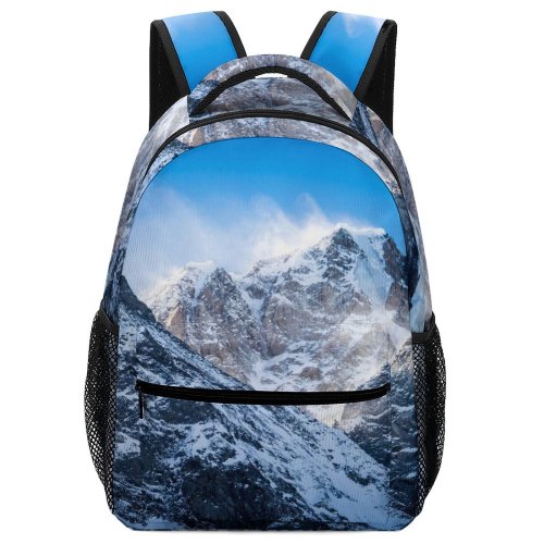 yanfind Children's Backpack Chamonix Range  Snow Free  France Stock Outdoors Wallpapers Images Preschool Nursery Travel Bag