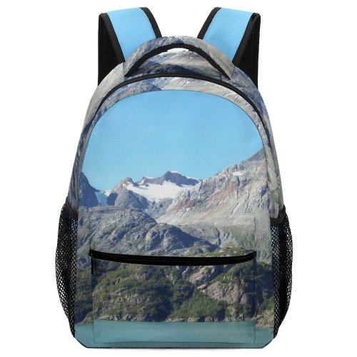 yanfind Children's Backpack Alaska Cruise Regal Princess National Park Mountainous Landforms Range Highland Preschool Nursery Travel Bag