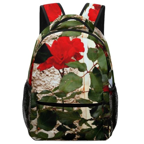 yanfind Children's Backpack  Flower Geranium Plant Rose Cambará Do Sul Rs Brasil Petal Creative Preschool Nursery Travel Bag