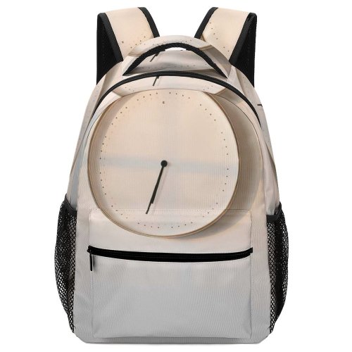yanfind Children's Backpack Early Time Hanging Minimalism Clock Minimalist Analogue Wall Preschool Nursery Travel Bag