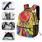 yanfind Children's Backpack Fantasy Fantasies Dreams Dream Dreaming Crazy Lost Fairy Fairies Forest Trees Tree Preschool Nursery Travel Bag