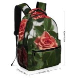 yanfind Children's Backpack Free Flower Rose Plant  Images Leaf Preschool Nursery Travel Bag