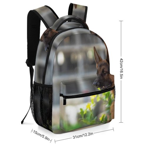 yanfind Children's Backpack Dog German Pet Pictures Domain Images Public Preschool Nursery Travel Bag