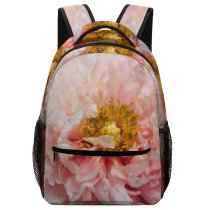 yanfind Children's Backpack Flower  Peony Plant Rose Pollen Stock Preschool Nursery Travel Bag
