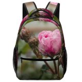 yanfind Children's Backpack  Plant Flower Rose Geranium Bud Sprout Insect  Hornet Andrena Bee Preschool Nursery Travel Bag
