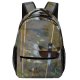 yanfind Children's Backpack Insect Eyes Plants Ecology Flight Fly Butterfly Moths Butterflies Preschool Nursery Travel Bag