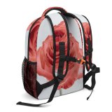 yanfind Children's Backpack Flower  Plant Rose Flora Carnation Preschool Nursery Travel Bag