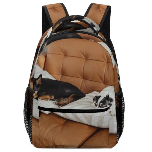 yanfind Children's Backpack Relaxation Furniture Pet Seat Bed Room Family Pillow Dog Rest Sofa Reclining Preschool Nursery Travel Bag