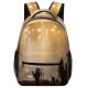 yanfind Children's Backpack  Festival Entertainment  Performance Lights Landscape Evening Crowd Audience Light Musicians Preschool Nursery Travel Bag