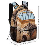 yanfind Children's Backpack Elegant Detail Dark Design Decor Authentic Lamp Dome Below Nobody Window Preschool Nursery Travel Bag