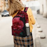 yanfind Children's Backpack Moody  Rose Breakup Love Plant Wallpapers Petal Flower Images Preschool Nursery Travel Bag