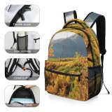 yanfind Children's Backpack Countryside Leaf Plant Domain Trunk Pictures Outdoors Tree Maple Public Images Preschool Nursery Travel Bag